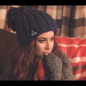 KITSCH X Chelsea Houska beanie